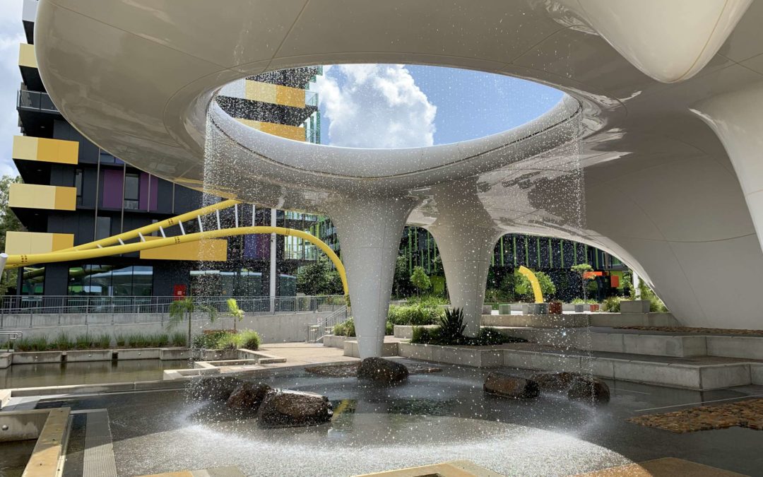 Village Heart Water Feature